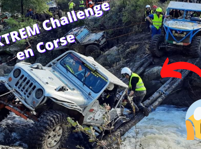 4X4 Actus #1 - Xtrem 4X4 FFP, Baja 1000, Xtrem Corsica 